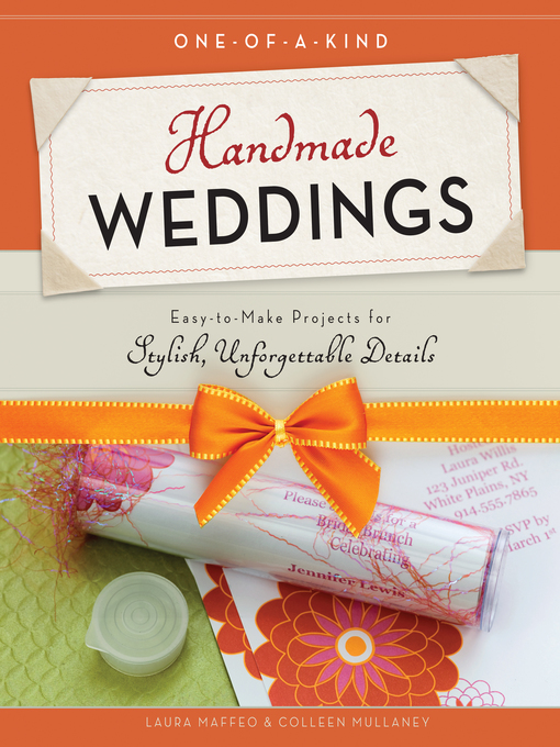 Title details for One-of-a-Kind Handmade Weddings by Laura Maffeo - Available